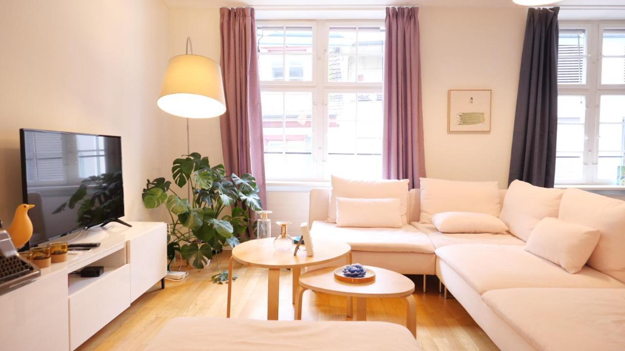 בזל In Swiss Home - Marktplatz Spalenberg Loft מראה חיצוני תמונה