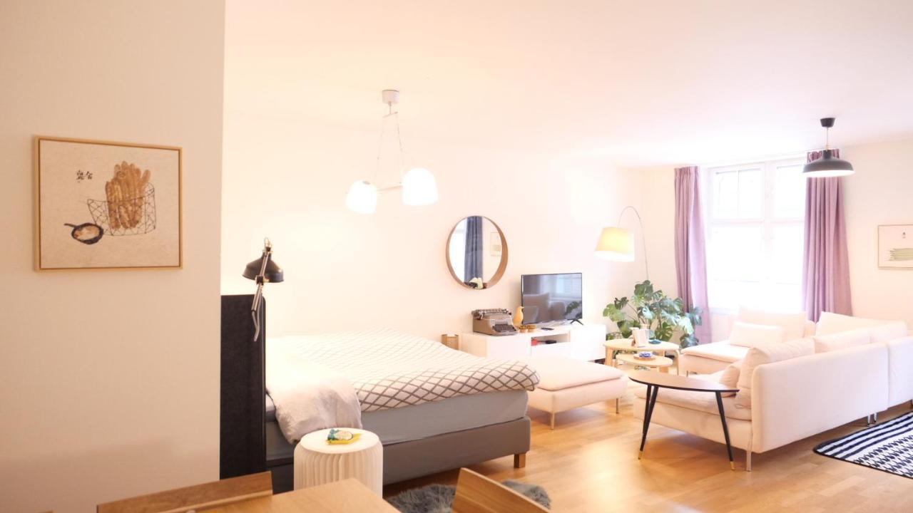 בזל In Swiss Home - Marktplatz Spalenberg Loft מראה חיצוני תמונה