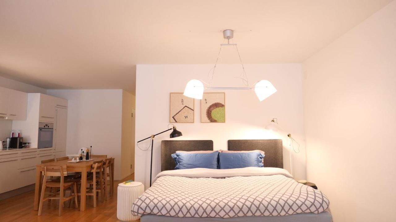 בזל In Swiss Home - Marktplatz Spalenberg Loft מראה חיצוני תמונה